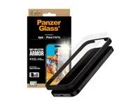 PanzerGlass Anti-Reflective ochranné sklo Apple iPhone 17 / iPhone 16 Pro s instalačním rámečkem