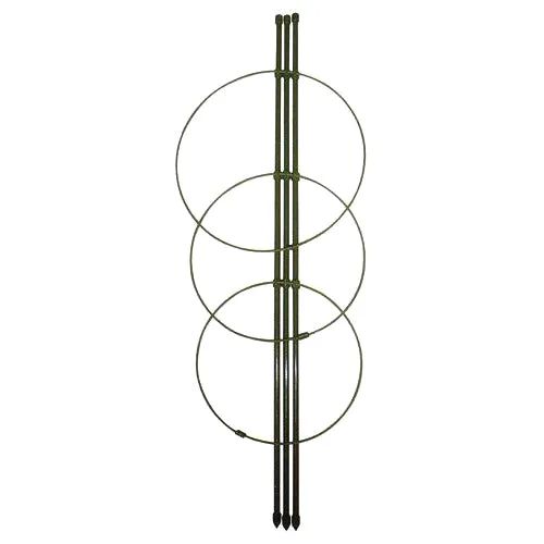 Podpěra rostlin prstencová 90cm/4 prstence
