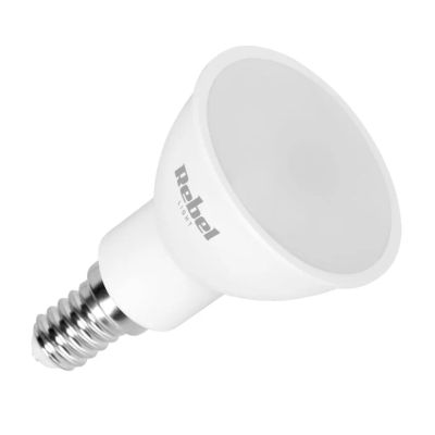 Žárovka LED E14 7W bílá přírodní REBEL ZAR0542