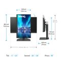 BENQ SW272QN, LED Monitor, 27" QHD
