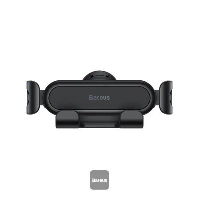 Baseus Univerzální držák do auta Gravity Air Vent s upevněním do ventilační mřížky černý