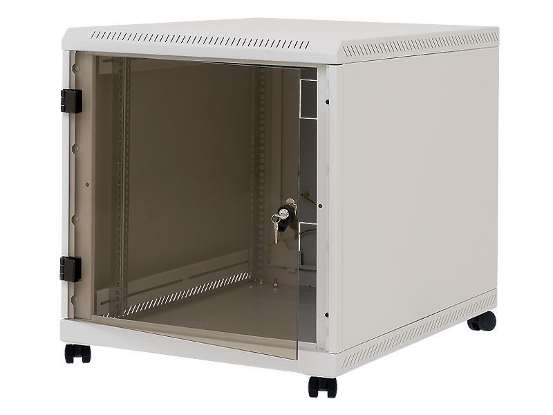 19" kontejner.rack 12U, hl.900mm,nosn.200kg šedý