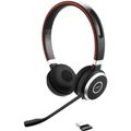 JABRA Evolve 65 Duo, USB-BT, MS (Skype), stojan