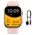 MANTA REVO Smartwatch, Smart hodinky, růžově-zlaté