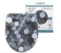 Schütte ROUND DIPS | Duroplast HG, Soft Close