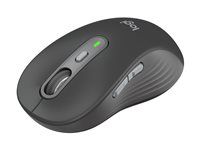 Logitech Signature M750 - Myš - optický - 6 tlacítka - bezdrátový - 2.4 GHz, Bluetooth - USB prijímac Logitech Logi Bolt - grafit