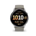 GARMIN VENU 4, Chytré hodinky, Silver + Gray 45