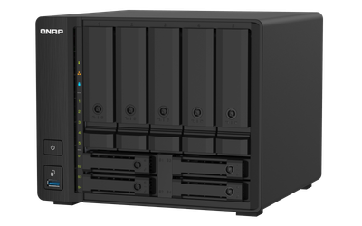 QNAP TS-932PX-4G (1,7GHz / 4GB RAM / 5x 3,5" + 4x 2,5" SATA / 2x 2,5GbE / 2x 10G SFP+ / 3x USB 3.2)