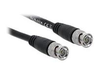 Delock cable BNC male to BNC male