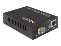 Media Converter 10/100/1000Base-T to 100