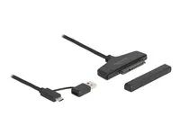 USB to SATA 6 Gb/s Converter with USB Ty