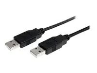 M/M - 1m USB 2.0 aa Cable - USB a male to a male Cable (USB2AA1M) - Kabel USB - USB (M) do USB (M) - USB 2.0 - 1 m - černá - pro P/N: ST4200MINI2, SV231HDMIUA