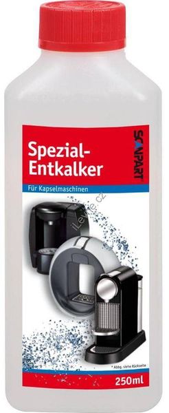 ScanPart Tekutý odvápňovač pro kapslové kávovary 250 ml