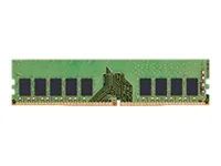 DDR4 - modul - 16 GB - DIMM 288-pin - 3200 MHz / PC4-25600 - CL22 - 1.2 V - bez vyrovnávací paměti - ECC