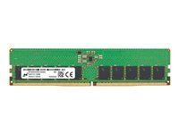 DDR5 - modul - 16 GB - DIMM 288-pin - 5600 MHz / PC5-44800 - CL46 - bez vyrovnávací paměti - ECC