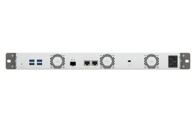 QNAP TS-432XeU-4G (4core ARM, 4GB RAM, 4x SATA, 2x 2,5GbE, 1x 10GbE SFP+, malá hloubka)