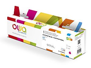 OWA ARMOR ink ink kompatibilní s HP CN628AE, 971XL, žlutá/yellow