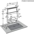 AEG Odsavač par DDE5960B