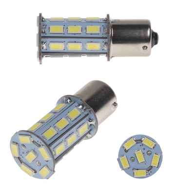 Autožárovka LED BA15s 12V 7,8W STU balení 2
