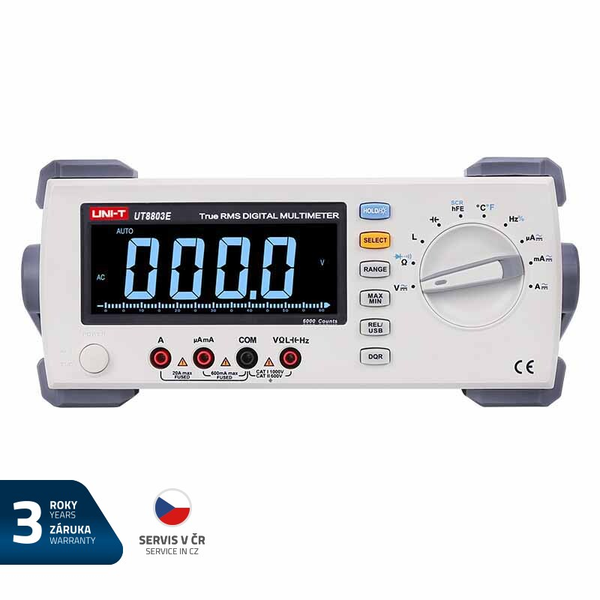 Stolní multimetr UNI-T UT8803E