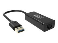 Síťový adaptér - USB 2.0 - Gigabit Ethernet x 1 - černá