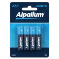 ALPALIUM Baterie ALKALINE LR03, AAA, 4ks