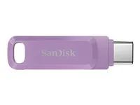 Jednotka USB flash - 64 GB - USB 3.2 Gen 1 / USB-C - levandulová
