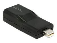 Video adaptér - Mini DisplayPort s piny (male) do HDMI se zdířkami (female) - odstíněný - černá - podporuje 4K