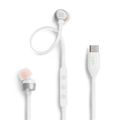 JBL Tune 310 USB-C, Sluchátka, bílá