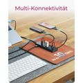 RAIDSONIC ICY BOX 9v1, USB Hub, USB-C/A 3.2 Gen2