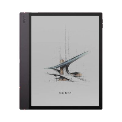 E-book ONYX BOOX NOTE AIR 6 C, 10,3'' Kaleido 3, 64GB, podsvietený, Bluetooth, Android 16, E-ink displej
