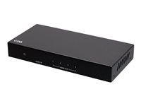 4K 60Hz - HDR - 7.1 Audio - Rozdělovač video / audio - 4 x HDMI - desktop