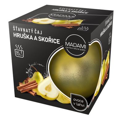 Hruška a skořice 500 g: šťavnatý čaj