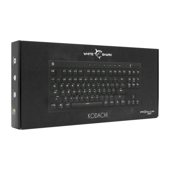 WHITE SHARK ESL-K1 KODACHI, klávesnice EN