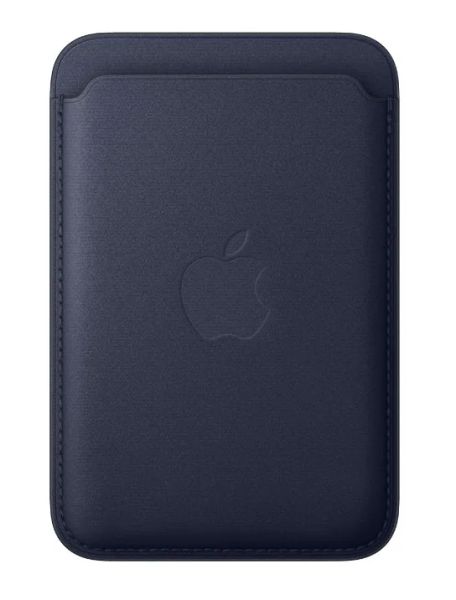 iPhone FineWoven Wallet with MS - Navy