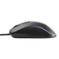 DELTACO GAM-104 GAMING DM120, Myš, USB, čierna