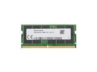 DDR5 - modul - 16 GB - SO-DIMM 262 pinů - 4800 MHz / PC5-38400 - ECC
