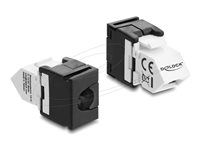 Keystone Module RJ45 jack to LSA Cat.6 4