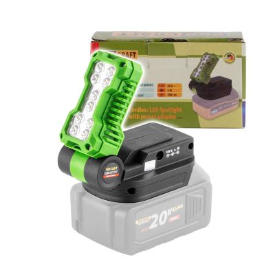 LED reflektor AKU PROCRAFT LL20bb bez akumulátoru