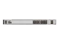 Network Essentials - přepínač - L3 - řízený - 16 x 10 Gigabit Ethernet + 2 x 10 Gigabit SFP+ - Lze montovat do rozvaděče
