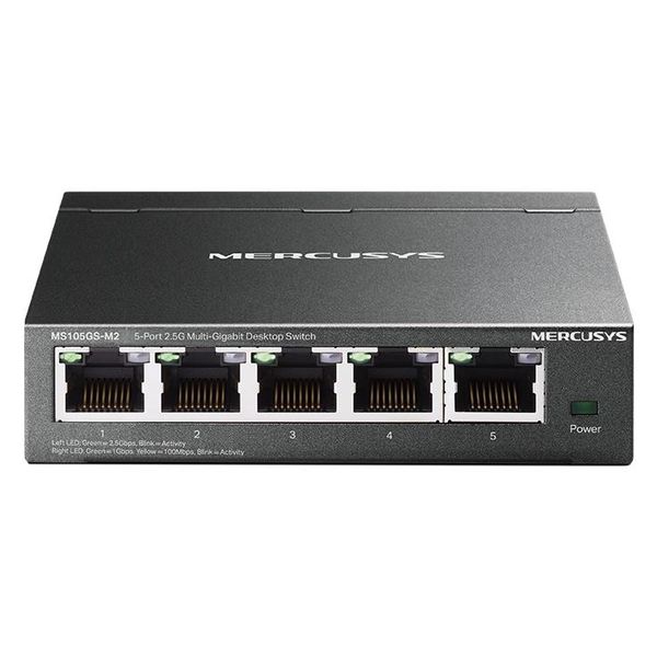 MERCUSYS MS105GS-M2, 5-Port 2.5G Desktop Switch