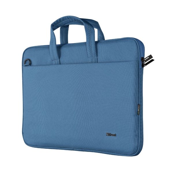 Trust bologna laptop bag 16" eco blue