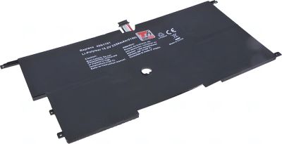Baterie T6 Power pro Lenovo ThinkPad X1 Carbon 2nd Gen, 3rd Gen, 3350mAh, 51Wh, 8cell, Li-Pol
