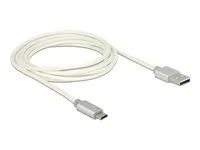 Data and Charging Cable USB Type-A male
