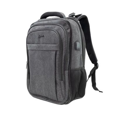 SBOX AMSTERDAM, Batoh na notebook 18", šedý