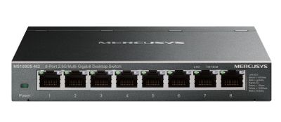 Mercusys MS108GS-M2 8x2.5G Desktop switch