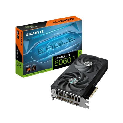 GIGABYTE GeForce RTX 5060 Ti EAGLE/OC/8GB/GDDR7