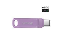 Jednotka USB flash - 512 GB - USB 3.2 Gen 1 / USB-C - levandulová