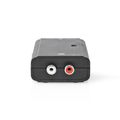 Převodník Toslink/2x Cinch NEDIS ACON2509BK