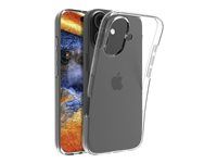 Zadní kryt pro mobilní telefon - bulk - plast - průsvitná - pro Apple iPhone 17